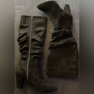 Black Heeled Boots